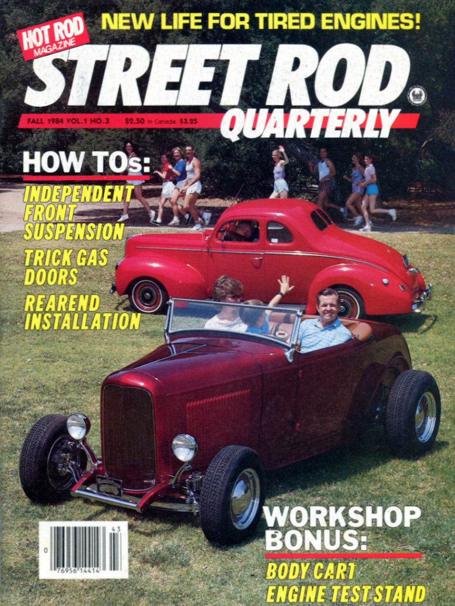 Street Rod Quarterly Fall 1984