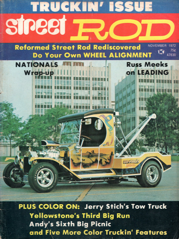 Street Rod Nov November 1972 
