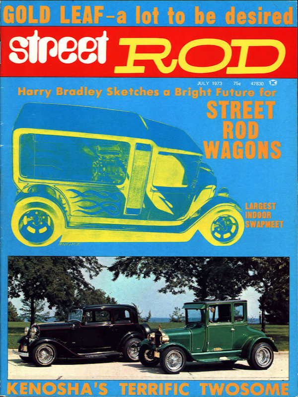 Street Rod July 1973