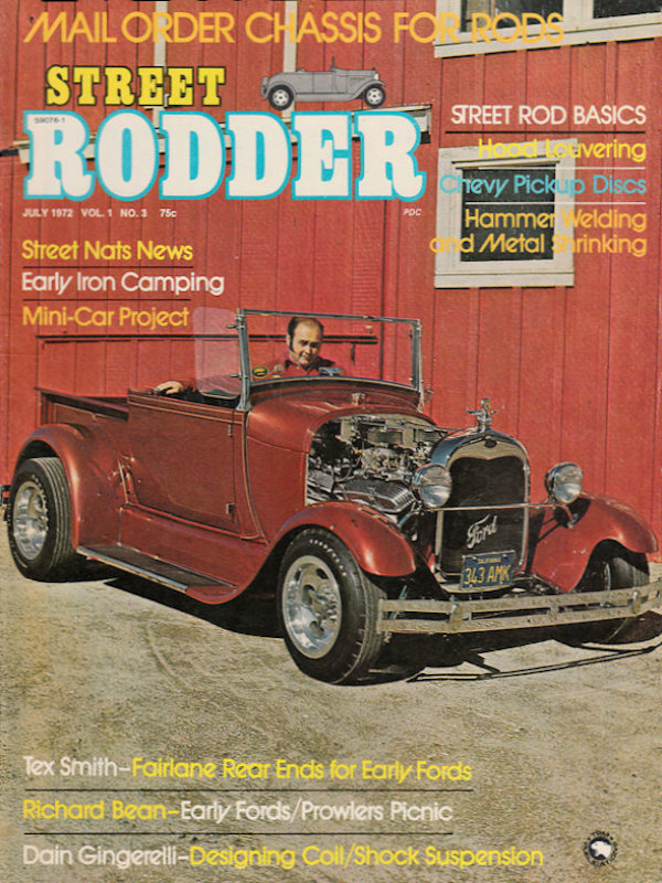 Street Rodder July 1972