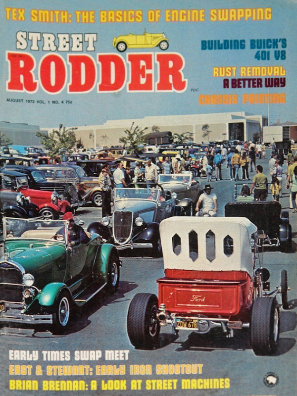 Street Rodder Aug August 1972 