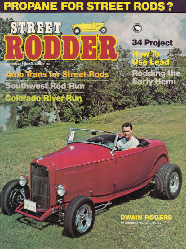 Street Rodder Sept September 1972