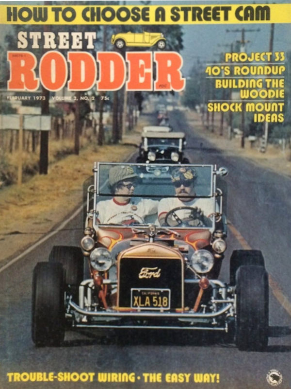 Street Rodder Feb February 1973 