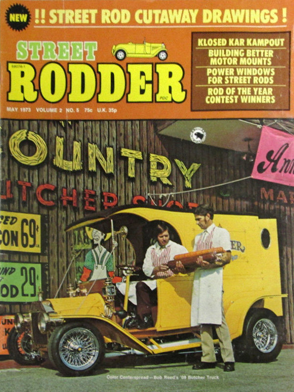Street Rodder May 1973 