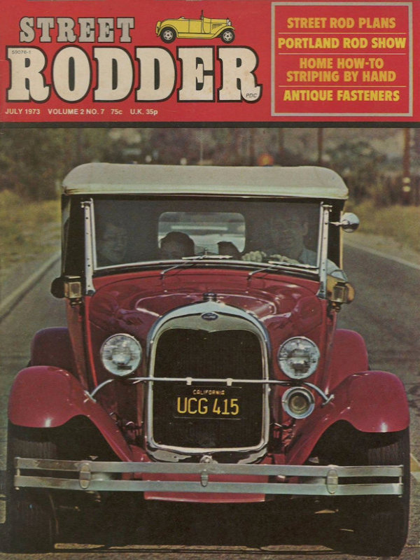 Street Rodder July 1973