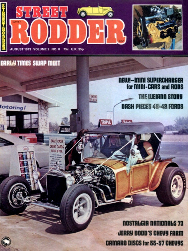 Street Rodder Aug August 1973 