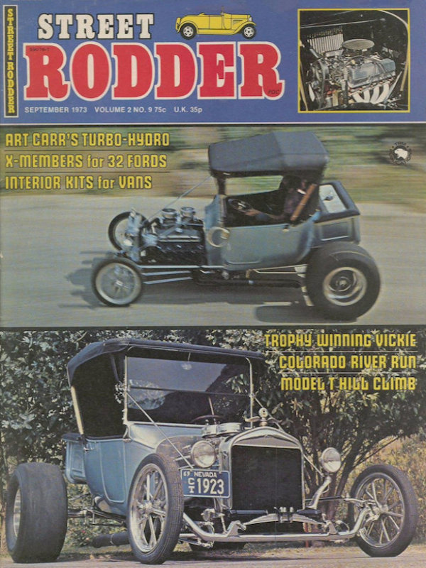 Street Rodder Sept September 1973