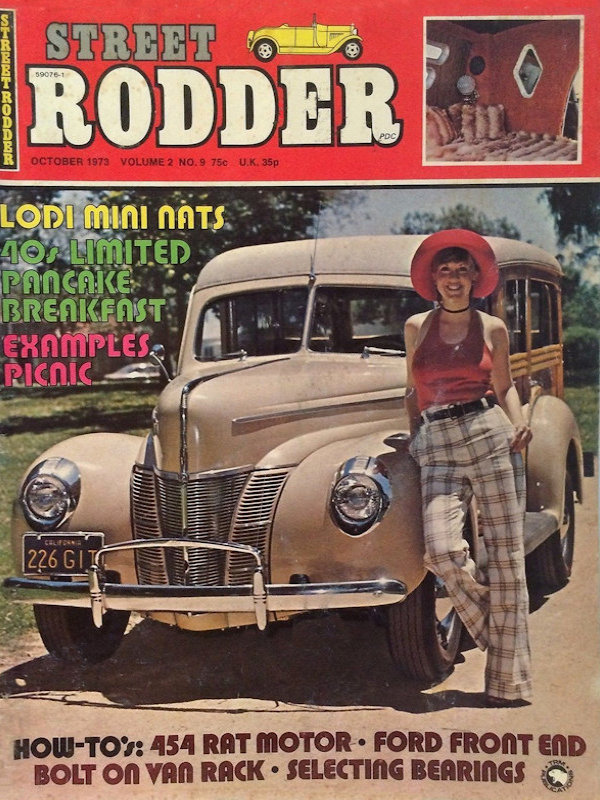 Street Rodder Oct October 1973 