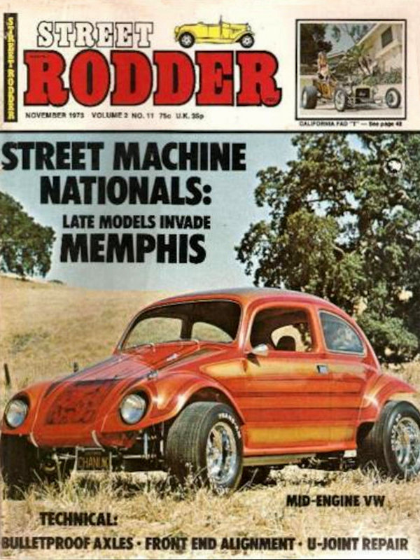 Street Rodder Nov November 1973 