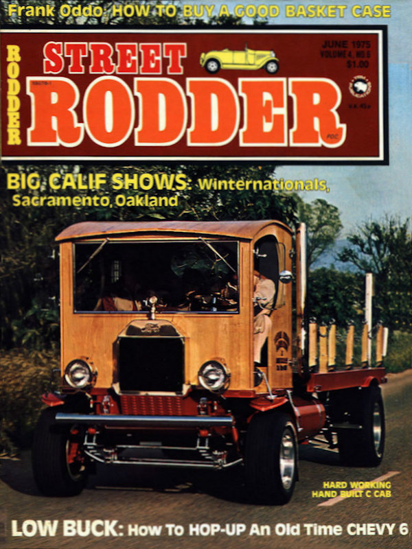 Street Rodder June 1975