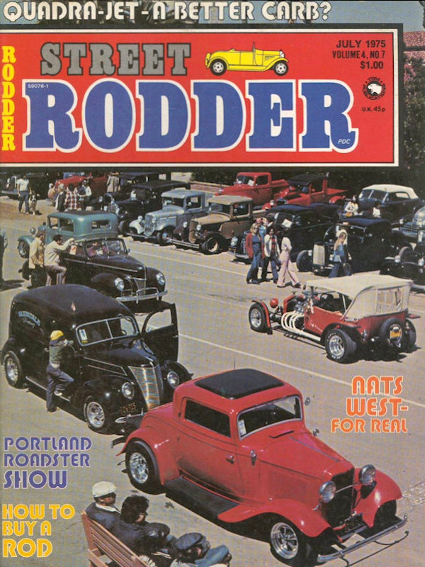 Street Rodder July 1975