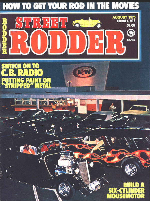 Street Rodder Aug August 1975 