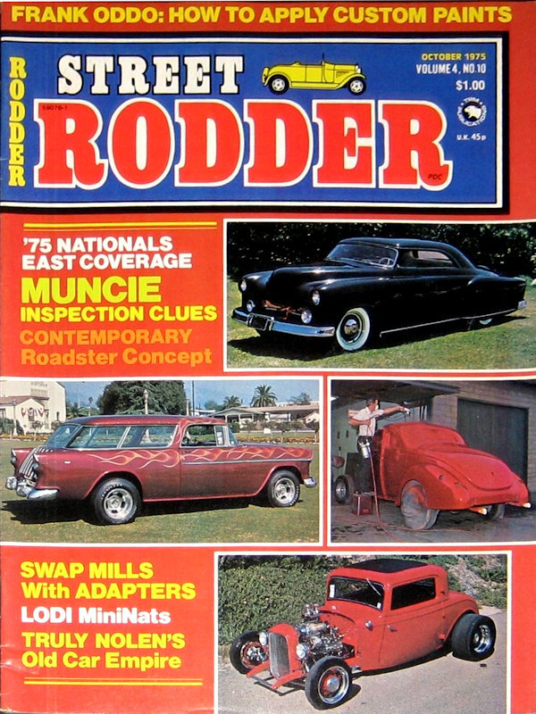 Street Rodder Oct October 1975 