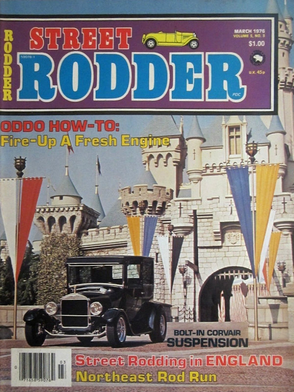 Street Rodder Mar March 1976 