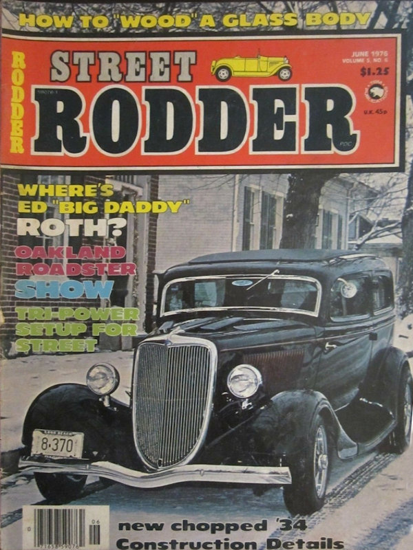 Street Rodder June 1976
