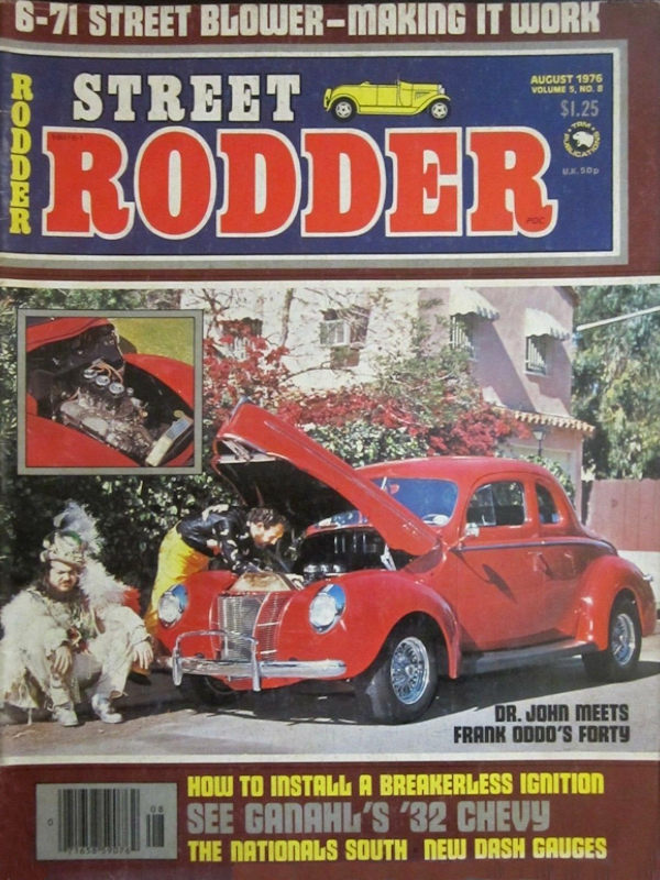 Street Rodder Aug August 1976 