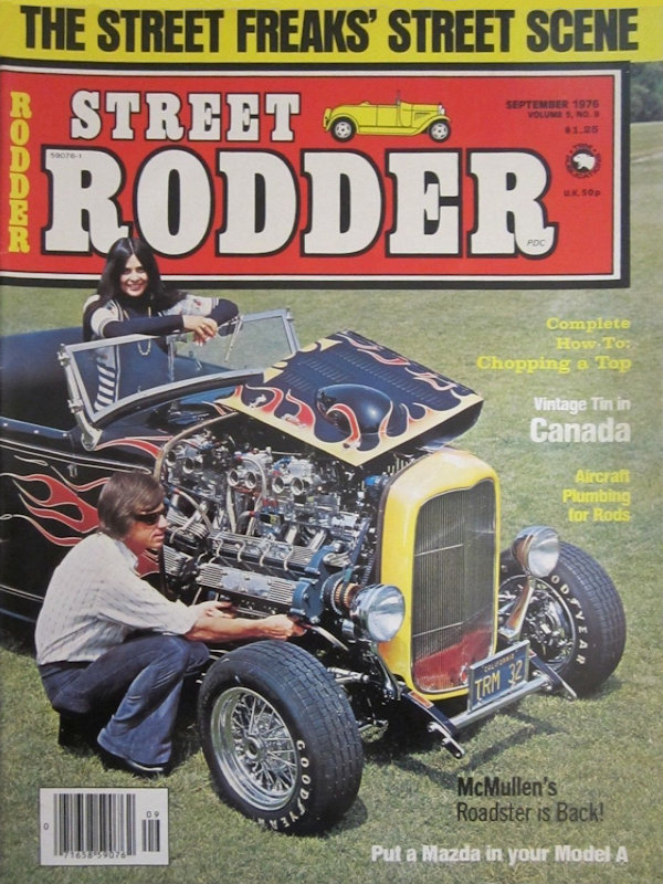 Street Rodder Sept September 1976