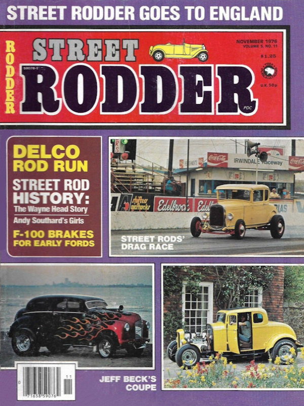 Street Rodder Nov November 1976 