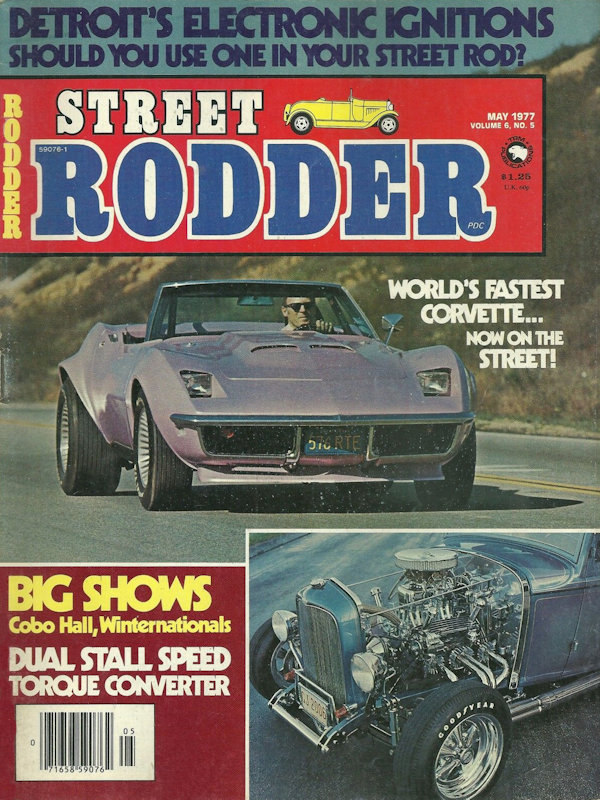 Street Rodder May 1977 
