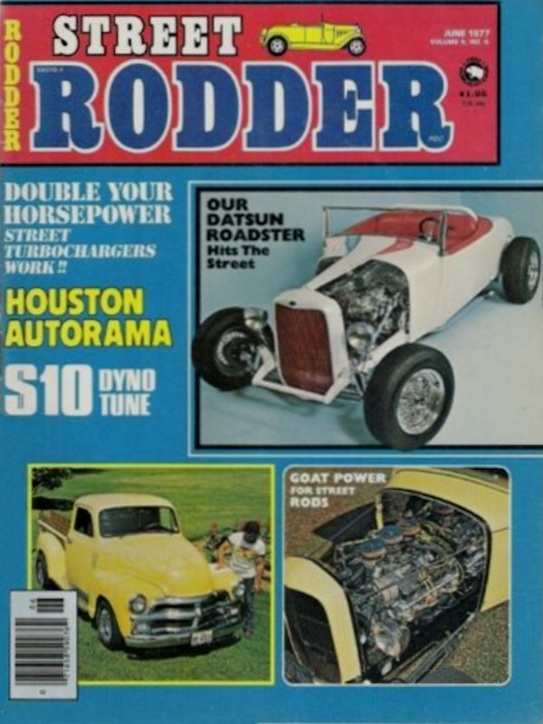 Street Rodder June 1977