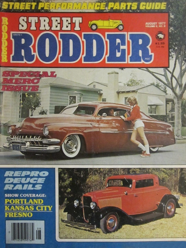 Street Rodder Aug August 1977 