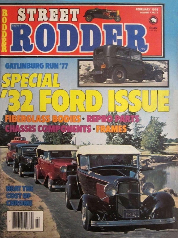 Street Rodder Feb February 1978 