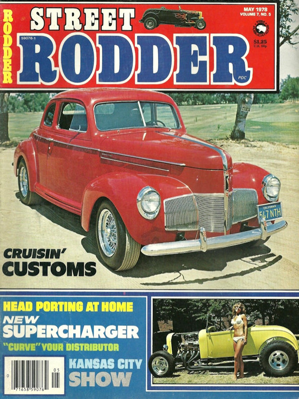 Street Rodder May 1978 