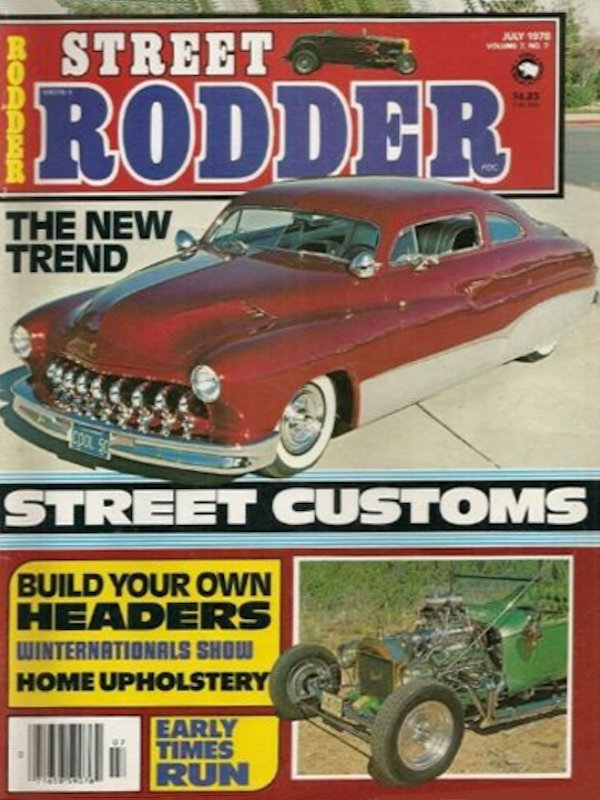 Street Rodder July 1978
