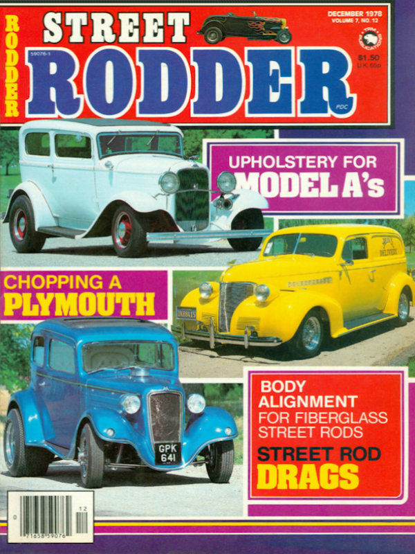 Street Rodder Dec December 1978 