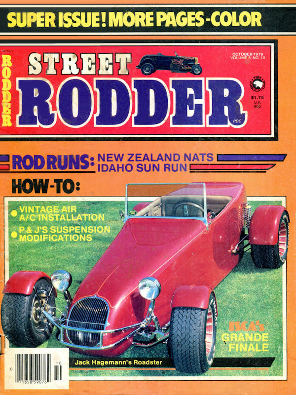 Street Rodder Oct October 1979 