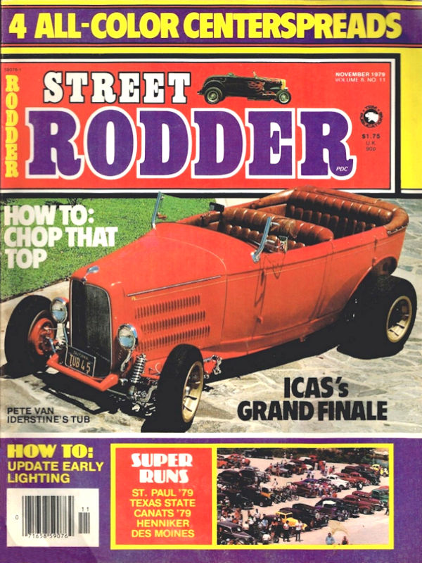 Street Rodder Nov November 1979 