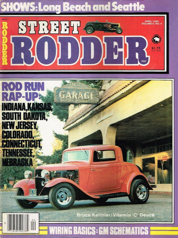 Street Rodder Apr April 1980 