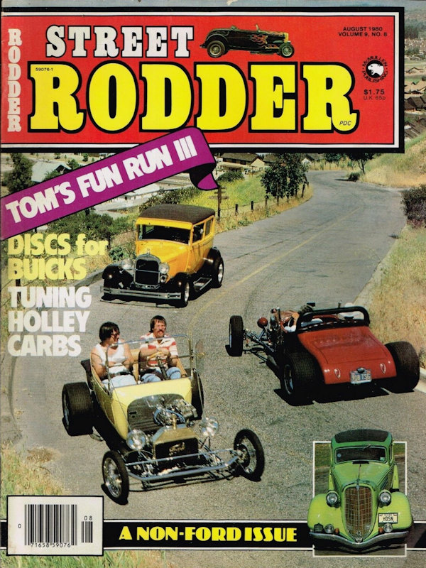 Street Rodder Aug August 1980 