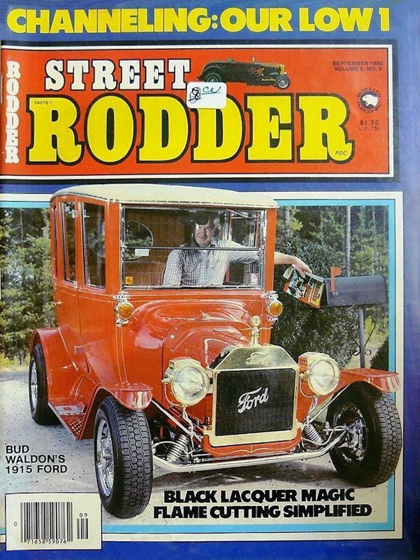Street Rodder Sept September 1980