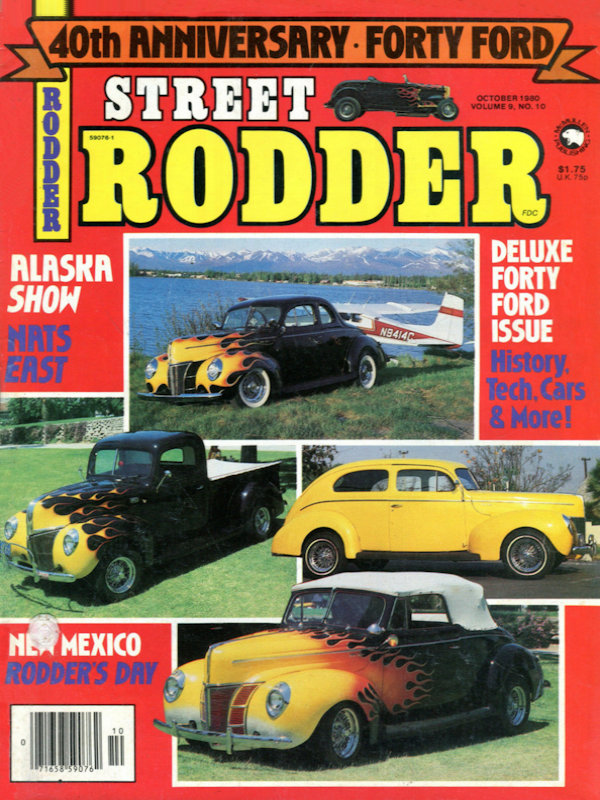 Street Rodder Oct October 1980 
