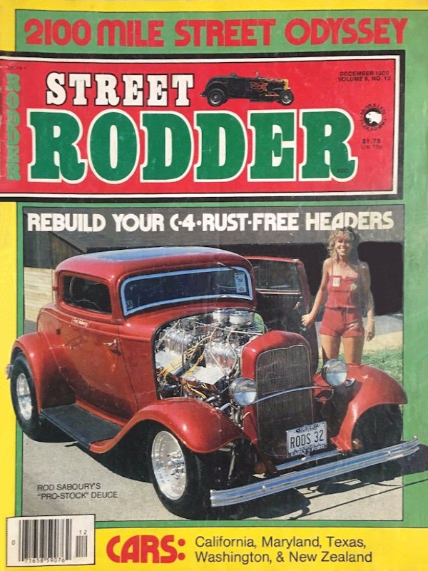 Street Rodder Dec December 1980 