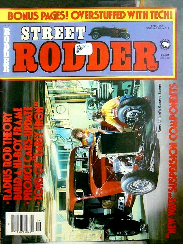 Street Rodder Apr April 1981 