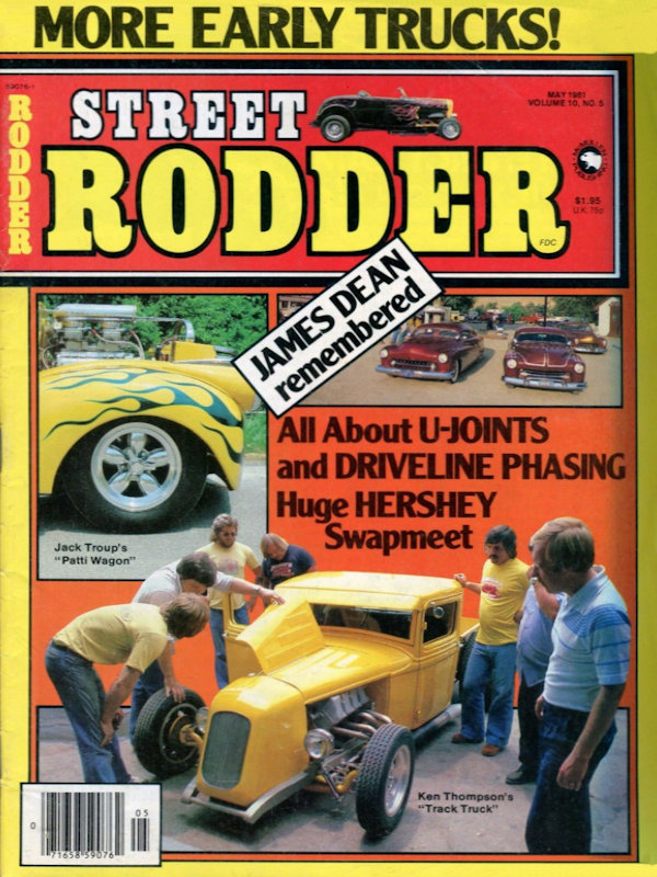 Street Rodder May 1981 
