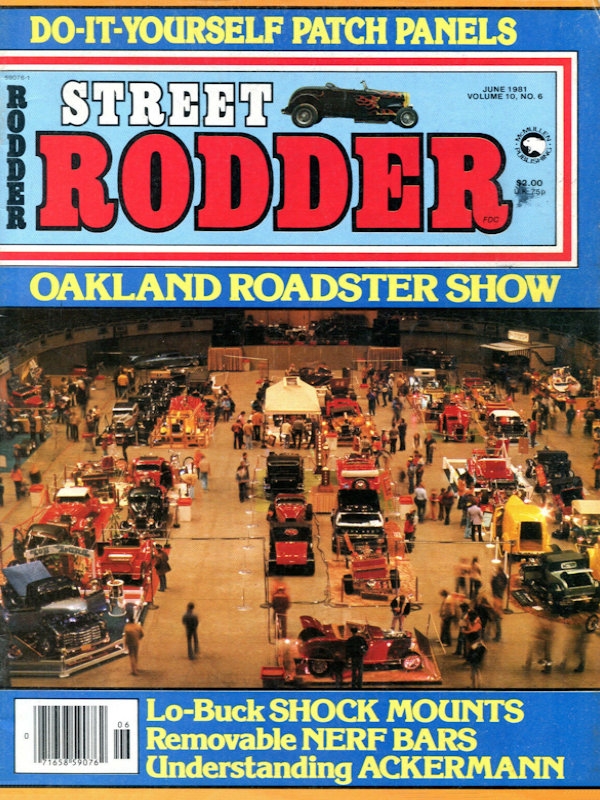Street Rodder June 1981