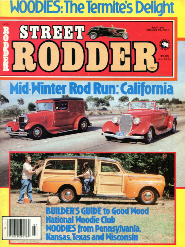Street Rodder July 1981