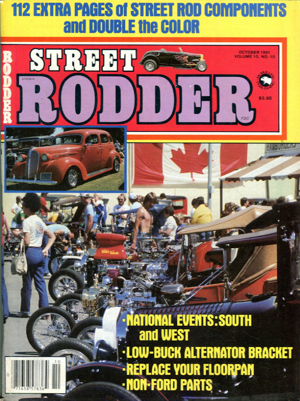 Street Rodder Oct October 1981 