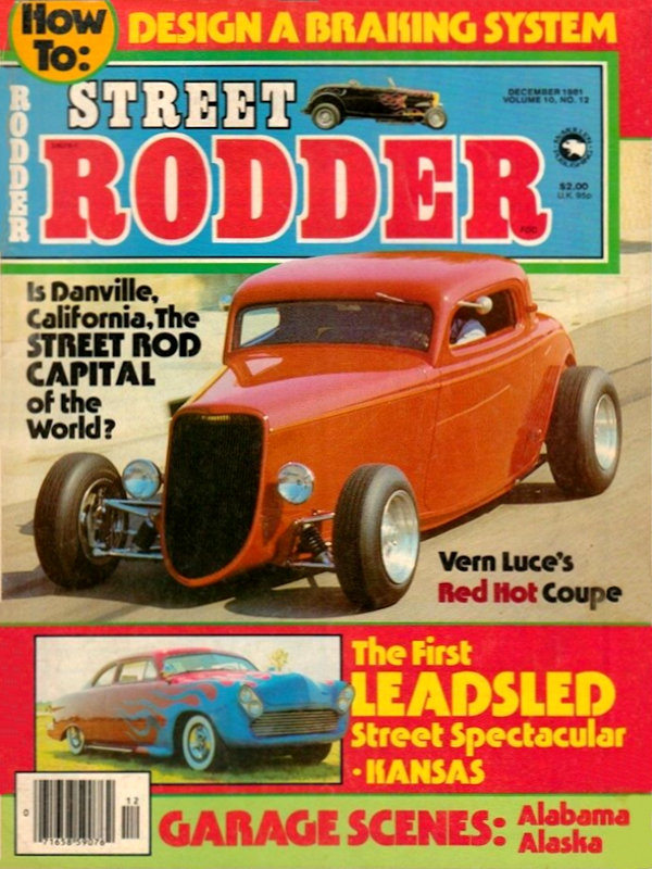 Street Rodder Dec December 1981 
