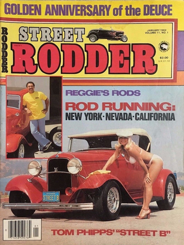 Street Rodder Jan January 1982 