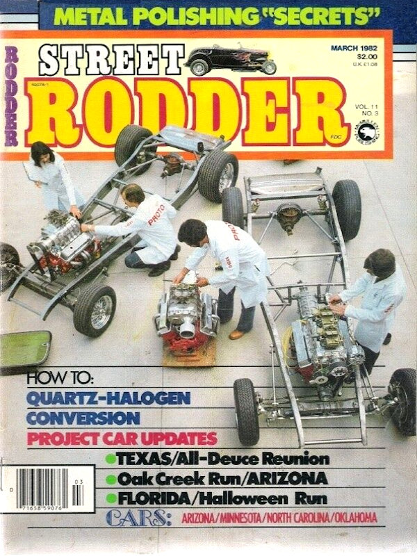 Street Rodder Mar March 1982 