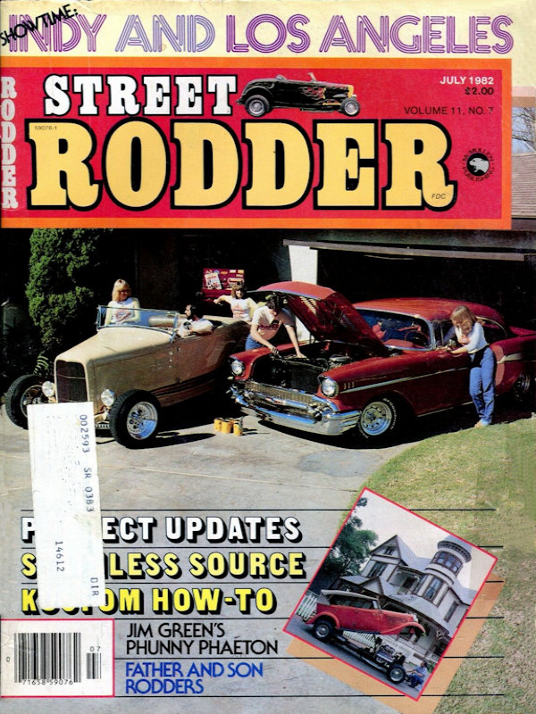 Street Rodder July 1982
