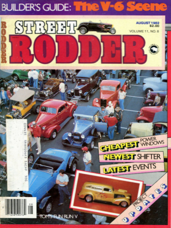 Street Rodder Aug August 1982 