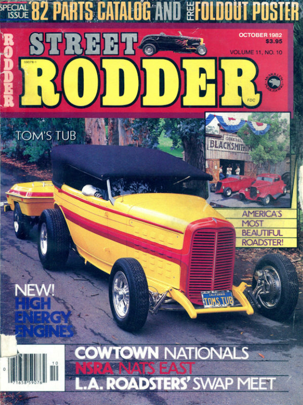Street Rodder Oct October 1982 