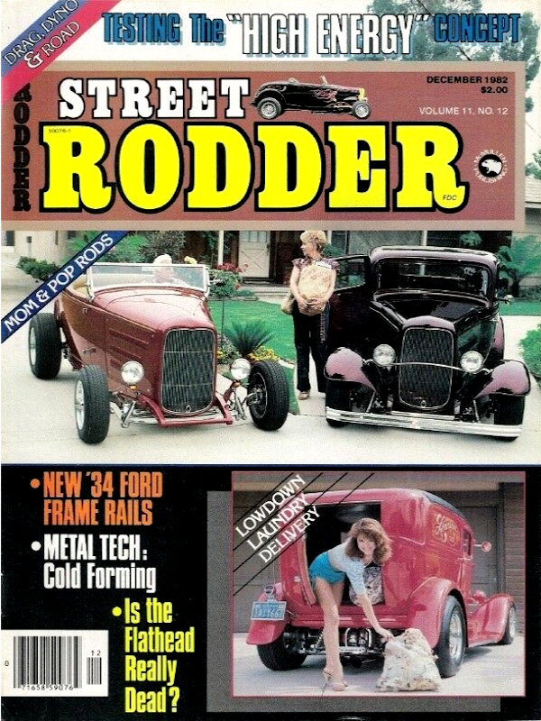 Street Rodder Dec December 1982 
