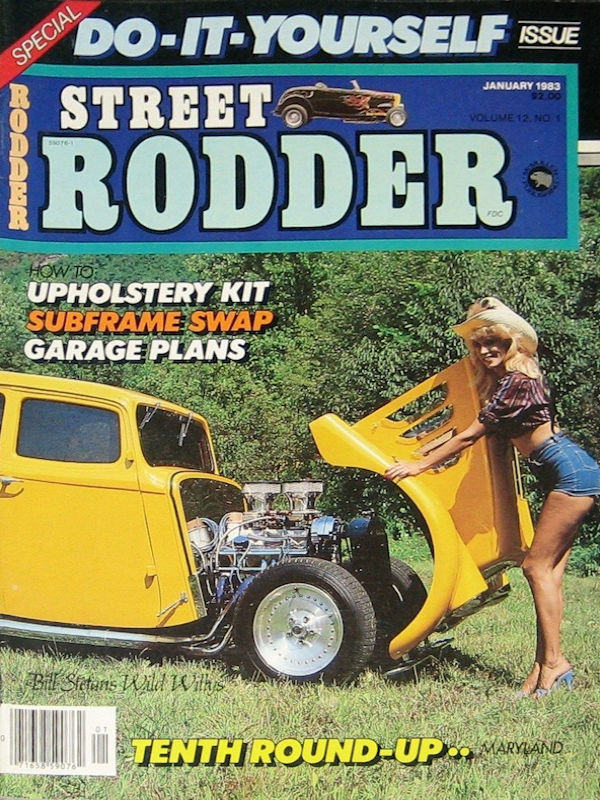 Street Rodder Jan January 1983 