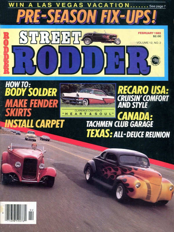Street Rodder Feb February 1983 